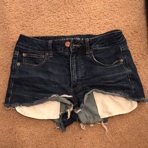 American Eagle shorts high rise